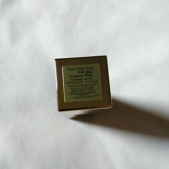 Estee Lauder Plum Lipstick - Picture 5 of 5